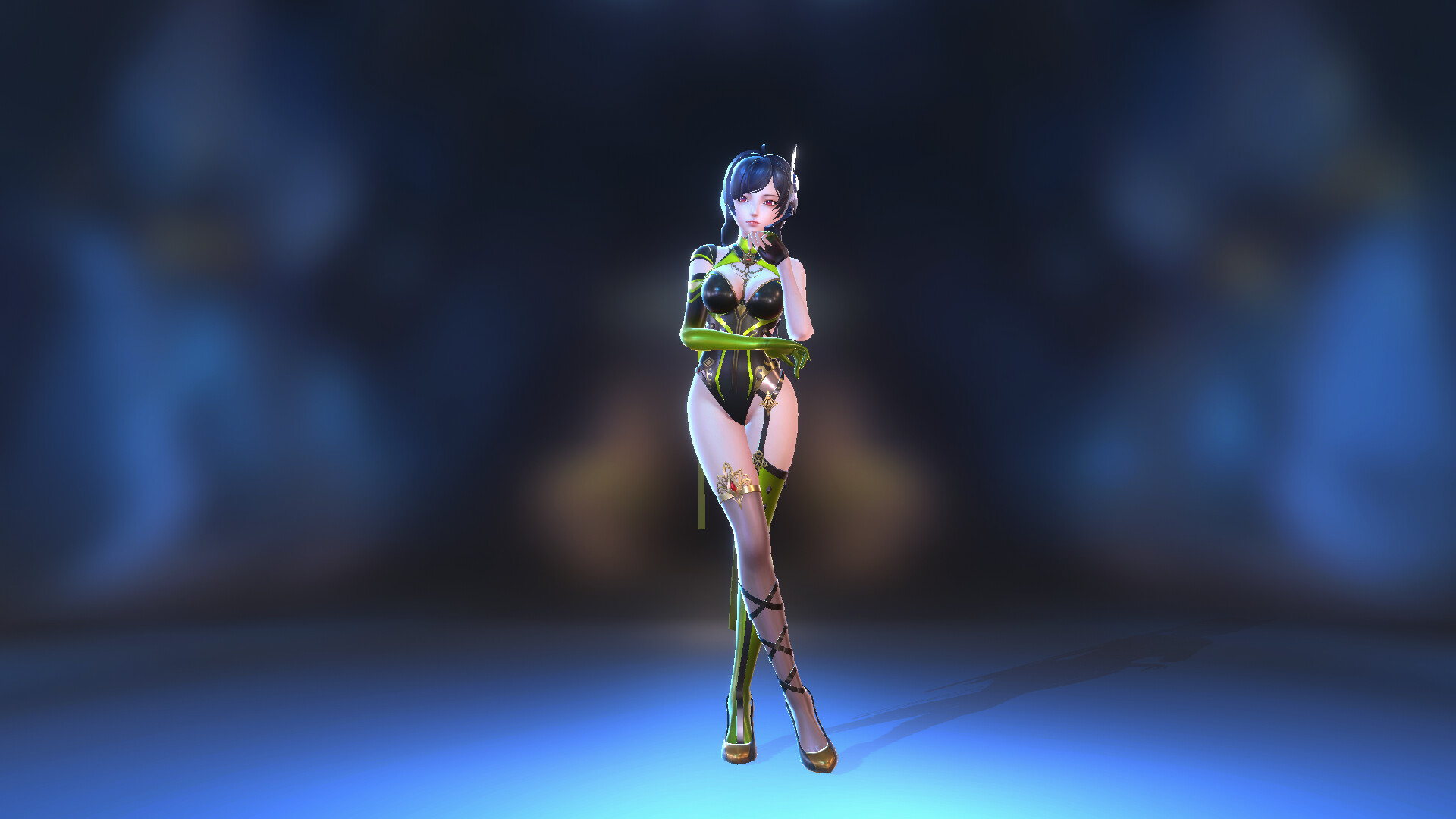 Angel Legion-DLC Phantom (Green) #3