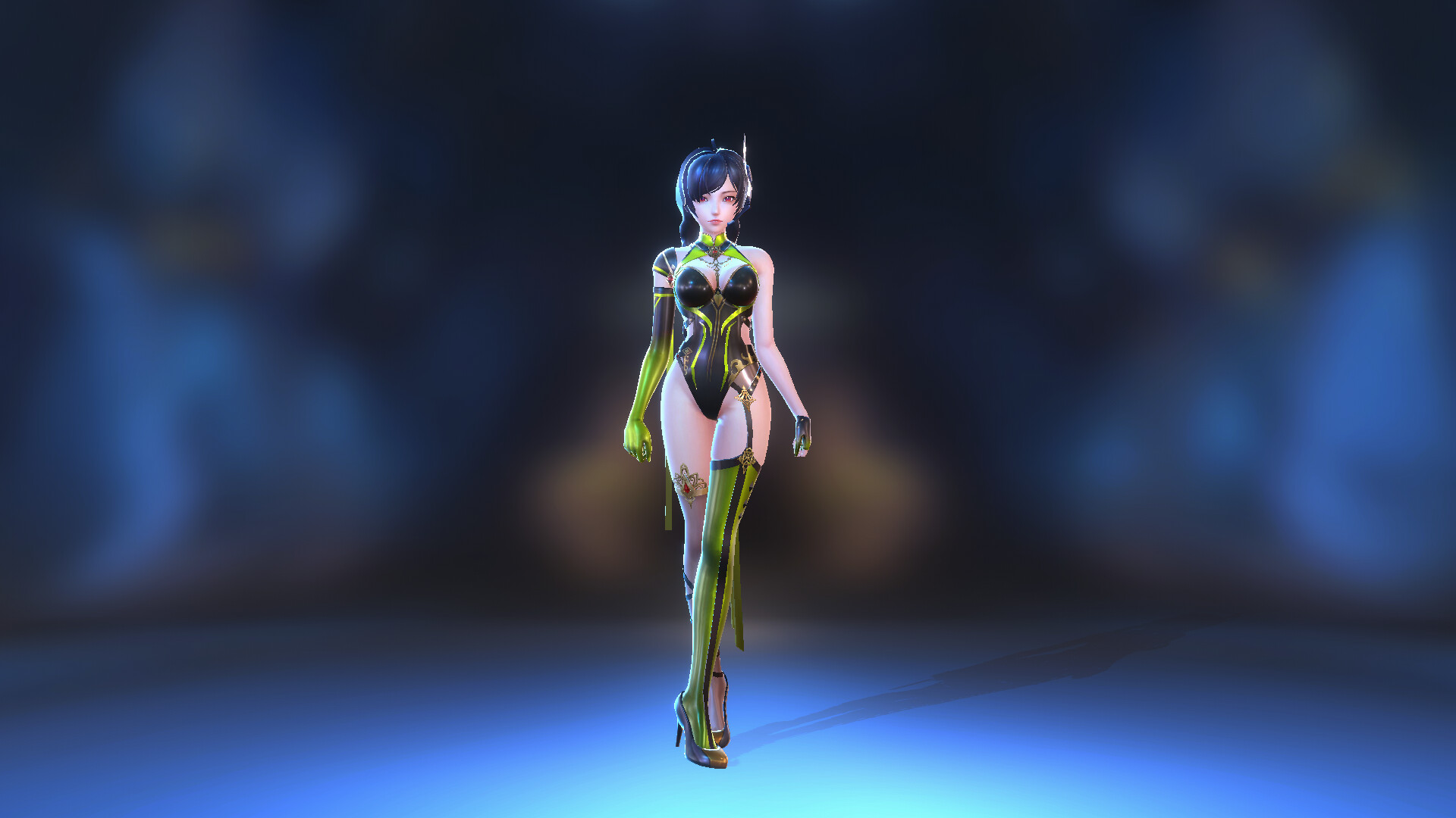 Angel Legion-DLC Phantom (Green) #0