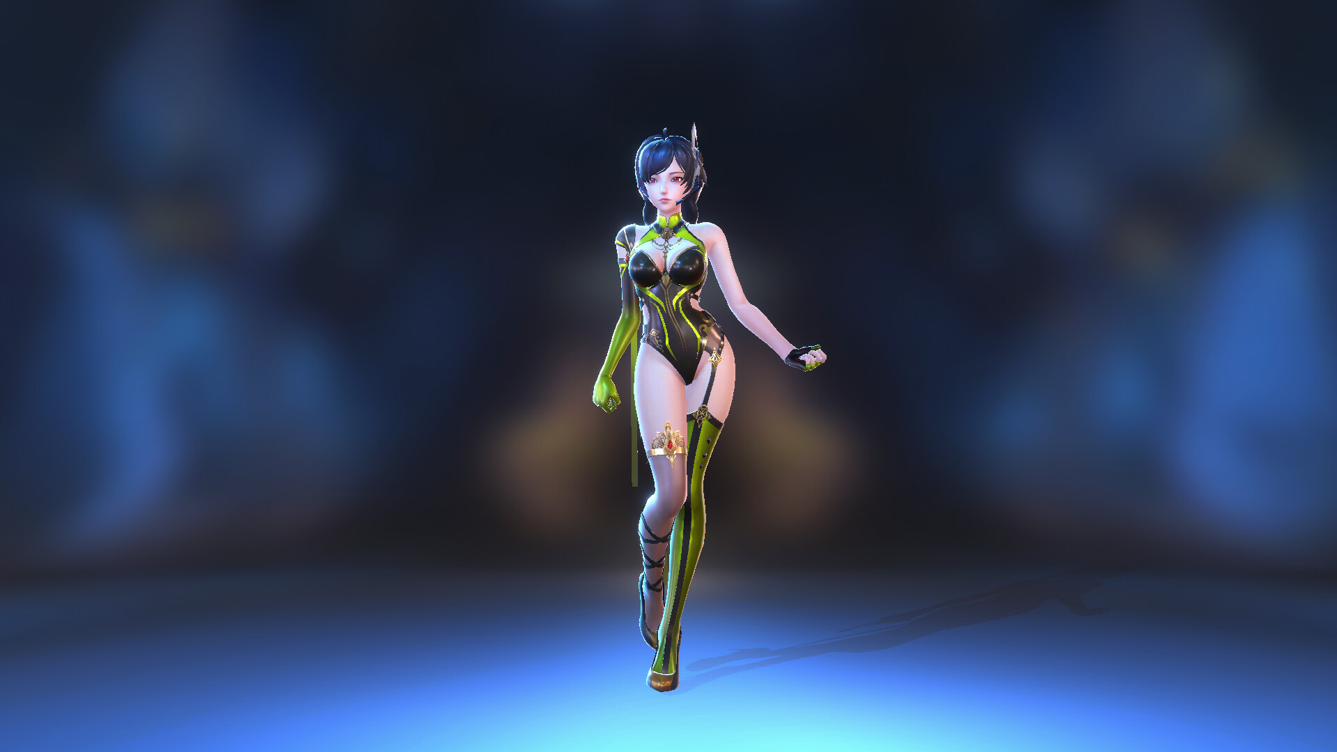 Angel Legion-DLC Phantom (Green) #5