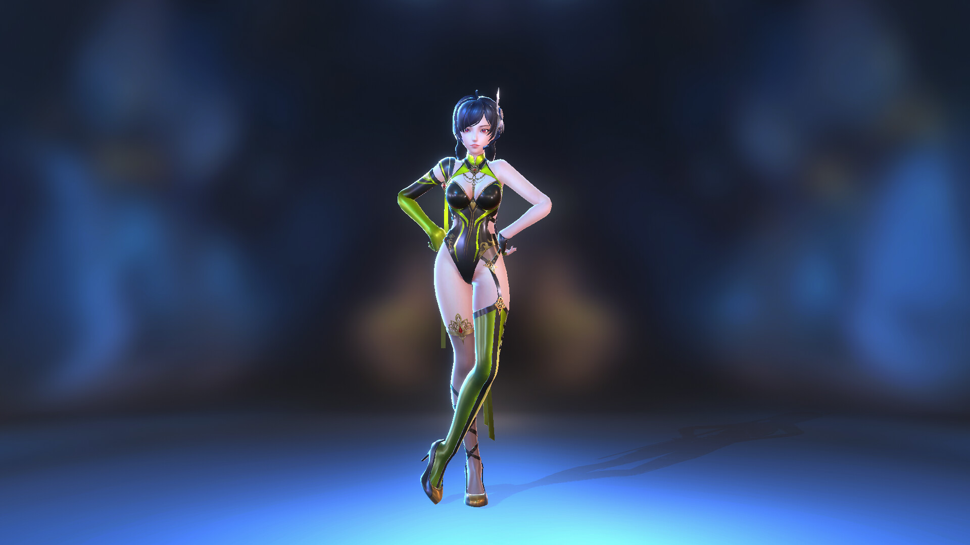 Angel Legion-DLC Phantom (Green) #2