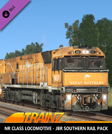 Trainz Plus DLC - NR Class Locomotive - JBR Southern Rail Pack