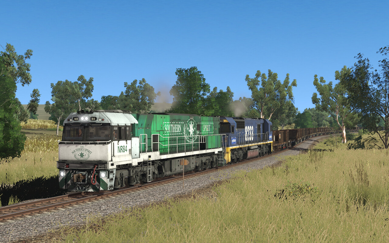 Trainz Plus DLC - NR Class Locomotive - JBR Southern Rail Pack On Steam