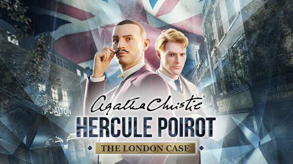 Agatha Christie - Hercule Poirot: The London Case - Artbook
