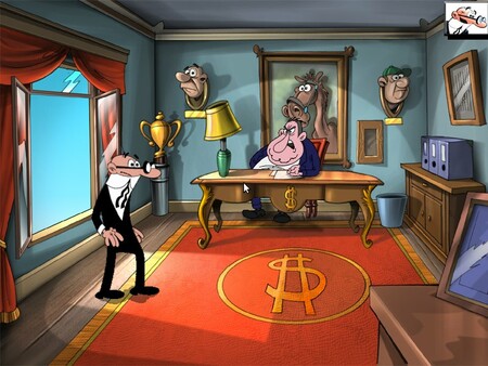 Скриншот из Mortadelo y Filemón: Balones y Patadones