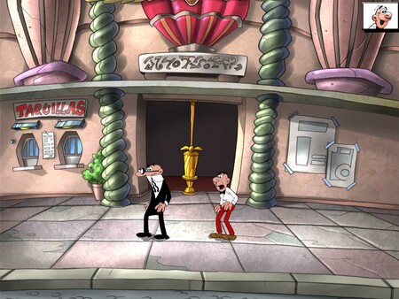 Скриншот из Mortadelo y Filemón: Balones y Patadones