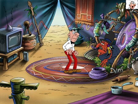 Скриншот из Mortadelo y Filemón: Dos vaqueros chapuceros