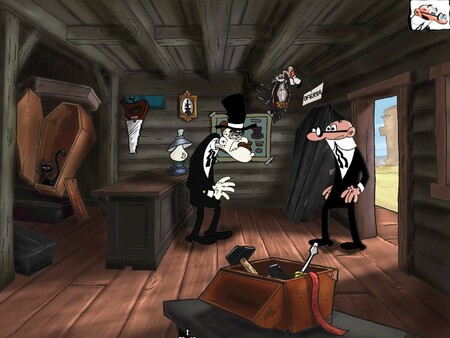 Скриншот из Mortadelo y Filemón: Dos vaqueros chapuceros