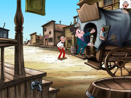 Скриншот из Mortadelo y Filemón: Dos vaqueros chapuceros