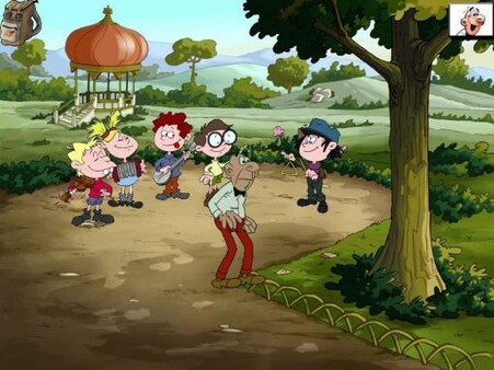 Скриншот из Mortadelo y Filemón: La Sexta Secta