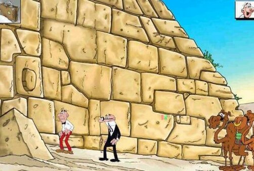 Скриншот из Mortadelo y Filemón: La Sexta Secta