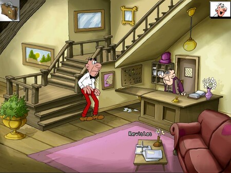 Скриншот из Mortadelo y Filemón: La Sexta Secta