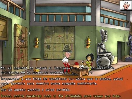 Скриншот из Mortadelo y Filemón: La Sexta Secta