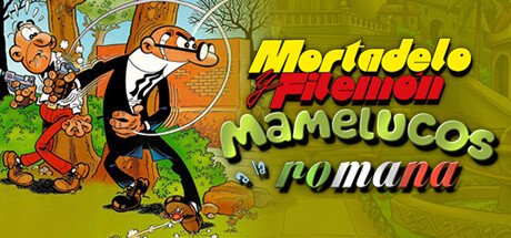 Steam Community :: Mortadelo y Filemón: Mamelucos a la Romana