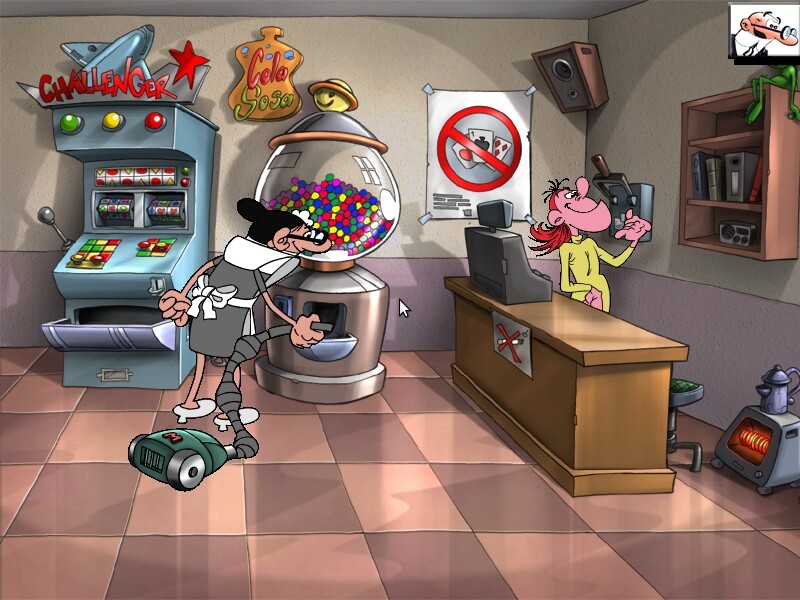 Mortadelo y Filemón: Mamelucos a la Romana #4