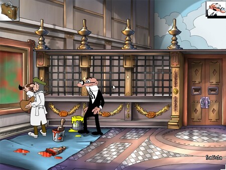 Скриншот из Mortadelo y Filemón: Mamelucos a la Romana