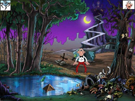 Скриншот из Mortadelo y Filemón: Terror, Espanto y Pavor