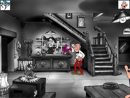 Скриншот из Mortadelo y Filemón: Terror, Espanto y Pavor