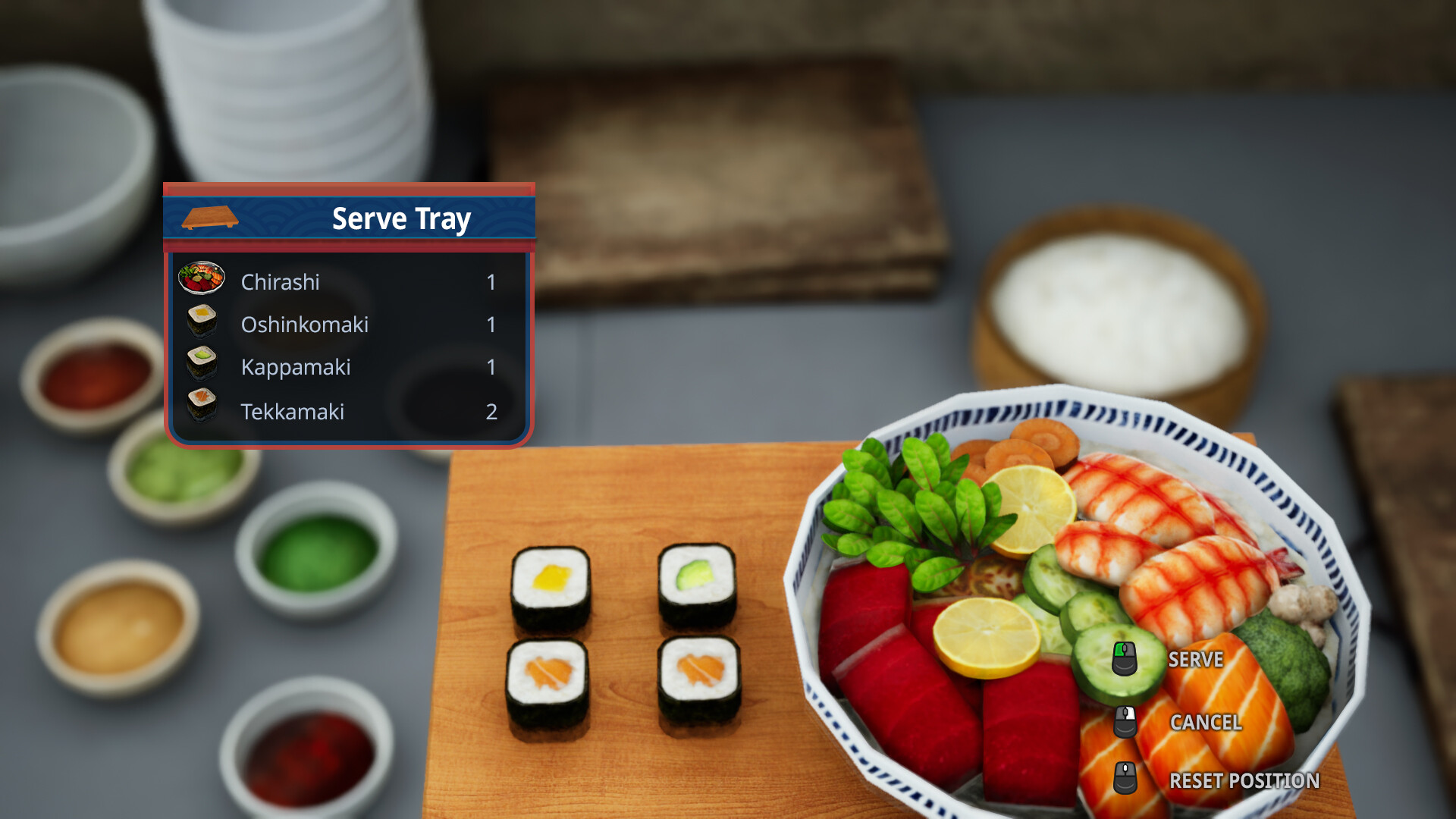 Cooking Simulator - Sushi