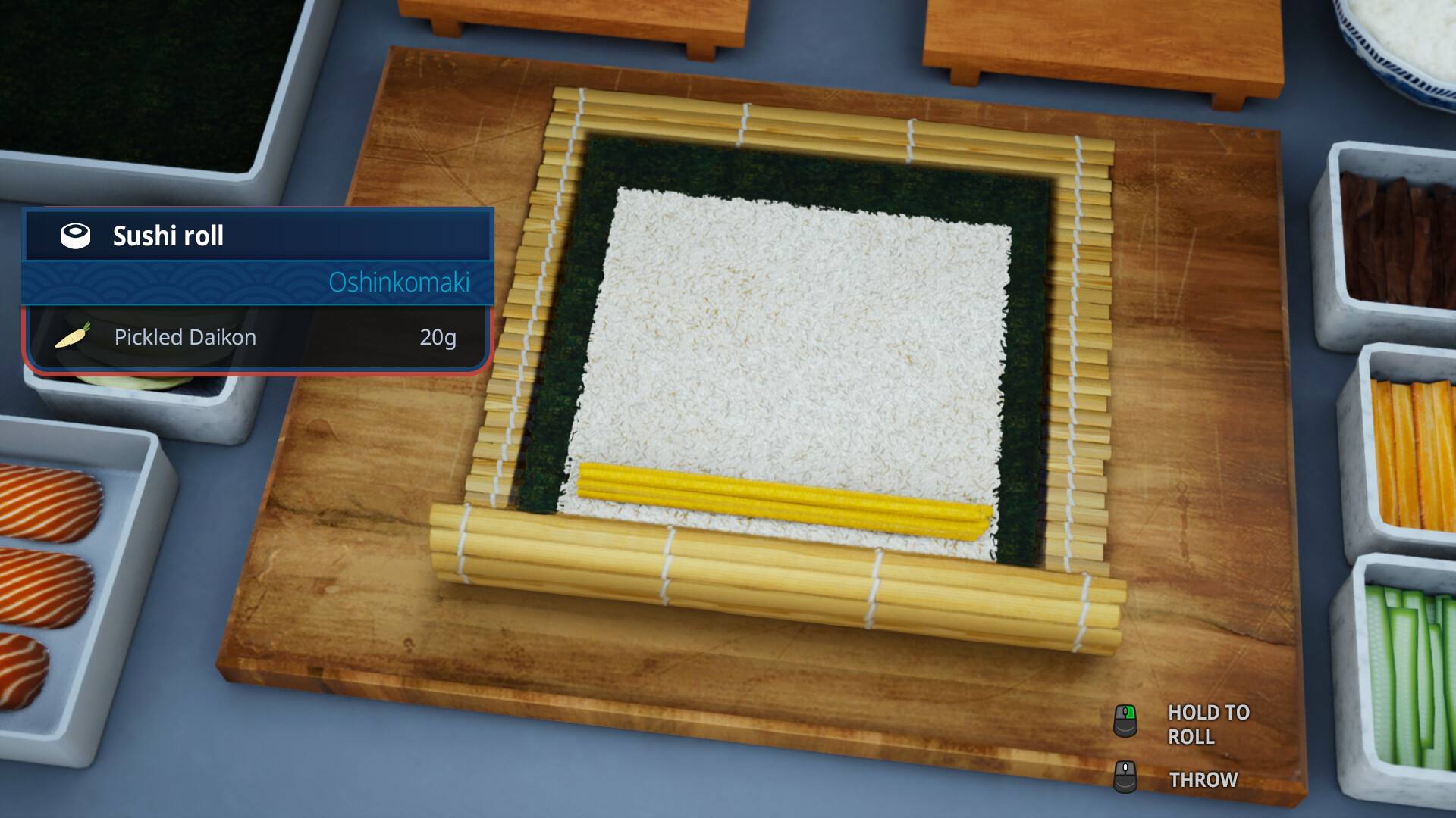 Cooking Simulator - Sushi