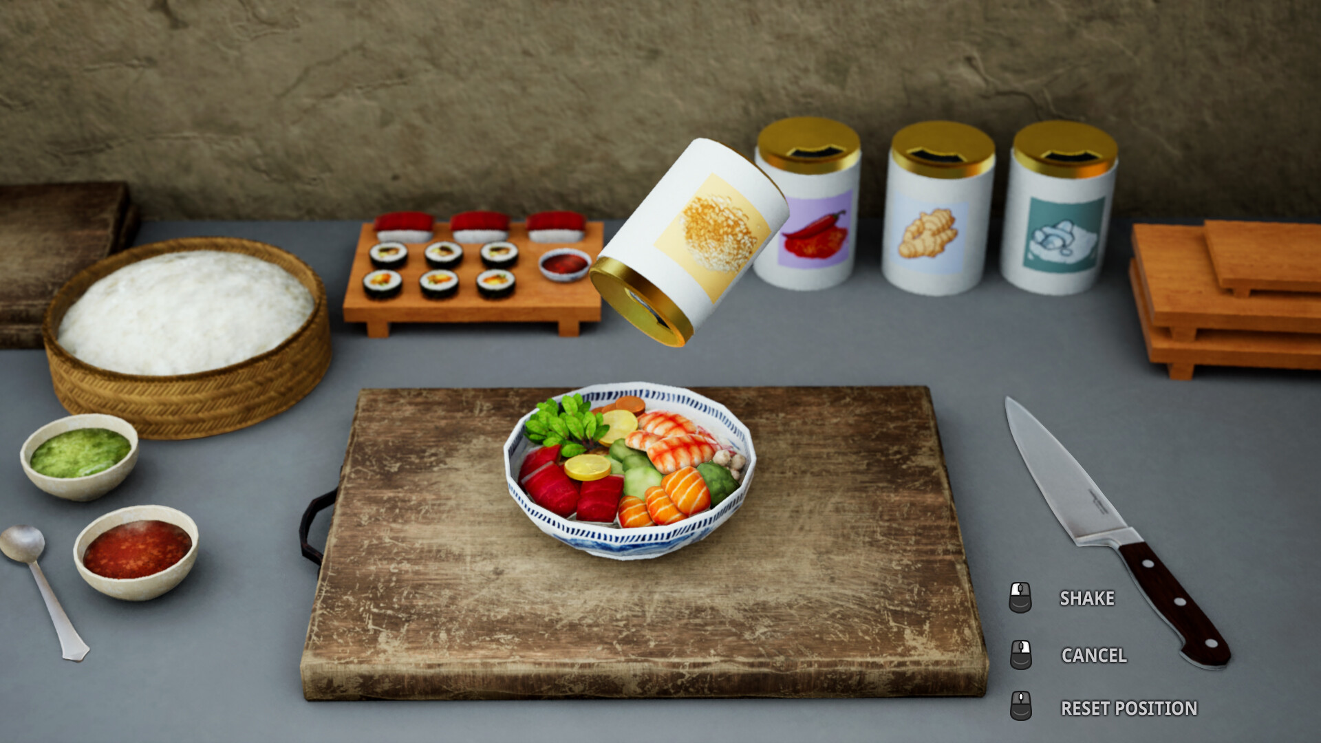 Cooking Simulator Sushi-Themed DLC Announced - COGconnected