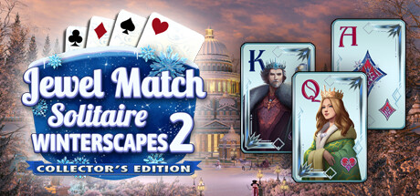 Jewel Match Solitaire Winterscapes 2 - Collector's Edition banner image