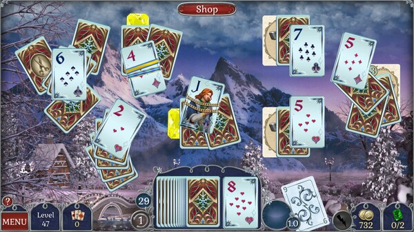 Скриншот из Jewel Match Solitaire Winterscapes 2 - Collector's Edition Скриншот из Jewel Match Solitaire Winterscapes 2 - Collector's Edition
