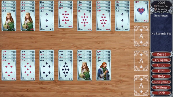 Скриншот из Jewel Match Solitaire Winterscapes 2 - Collector's Edition Скриншот из Jewel Match Solitaire Winterscapes 2 - Collector's Edition
