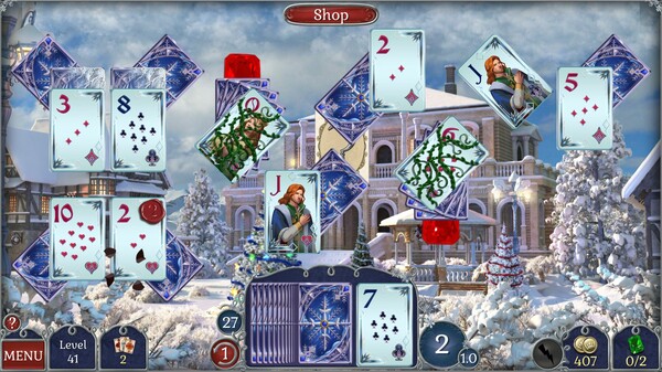 Скриншот из Jewel Match Solitaire Winterscapes 2 - Collector's Edition Скриншот из Jewel Match Solitaire Winterscapes 2 - Collector's Edition