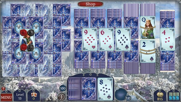 Скриншот из Jewel Match Solitaire Winterscapes 2 - Collector's Edition Скриншот из Jewel Match Solitaire Winterscapes 2 - Collector's Edition