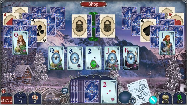 Скриншот из Jewel Match Solitaire Winterscapes 2 - Collector's Edition Скриншот из Jewel Match Solitaire Winterscapes 2 - Collector's Edition