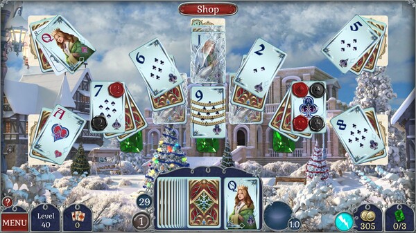 Скриншот из Jewel Match Solitaire Winterscapes 2 - Collector's Edition Скриншот из Jewel Match Solitaire Winterscapes 2 - Collector's Edition