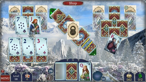 Jewel Match Solitaire Winterscapes 2 - Collector's Edition