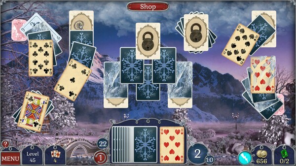 Скриншот из Jewel Match Solitaire Winterscapes 2 - Collector's Edition Скриншот из Jewel Match Solitaire Winterscapes 2 - Collector's Edition