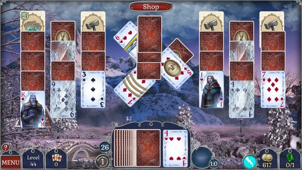 Скриншот из Jewel Match Solitaire Winterscapes 2 - Collector's Edition Скриншот из Jewel Match Solitaire Winterscapes 2 - Collector's Edition