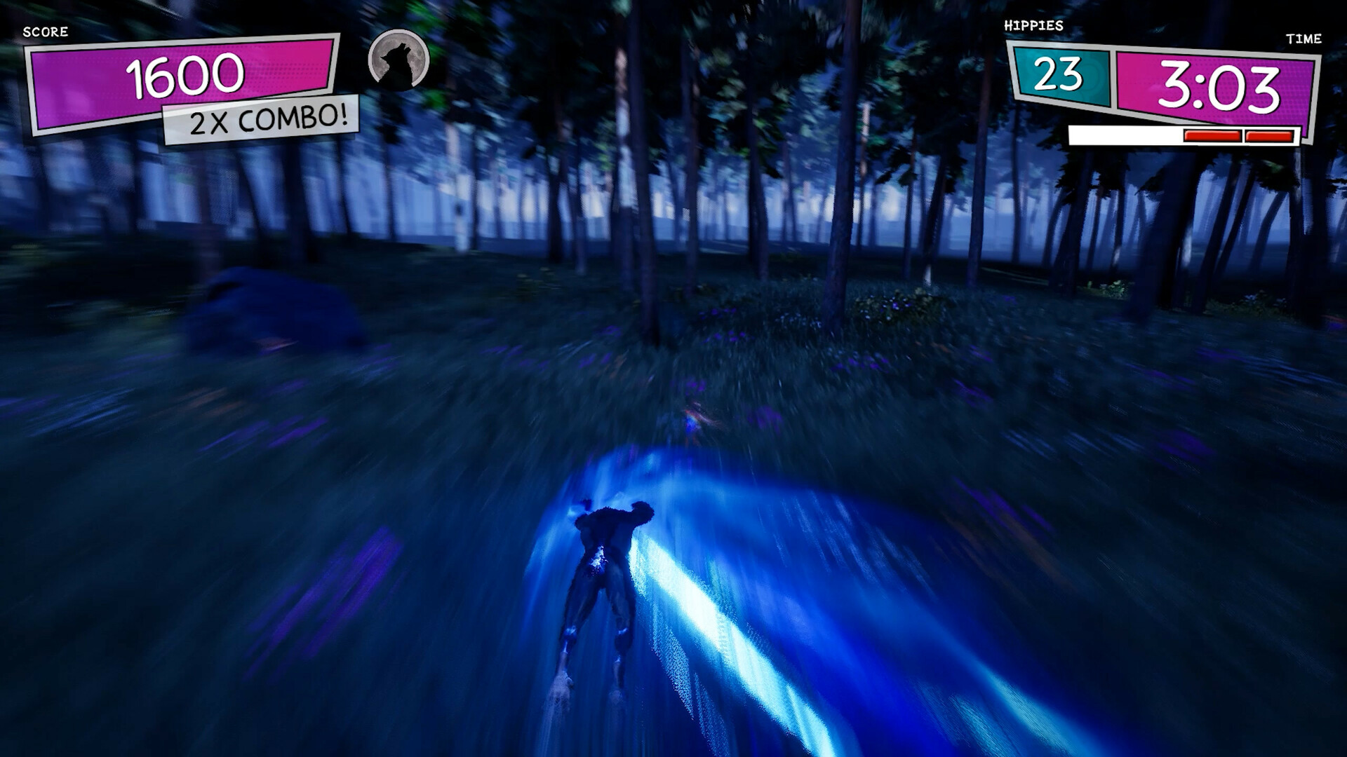 Beast Mode: Night of the Werewolf Silver Bullet Edition Demo #4