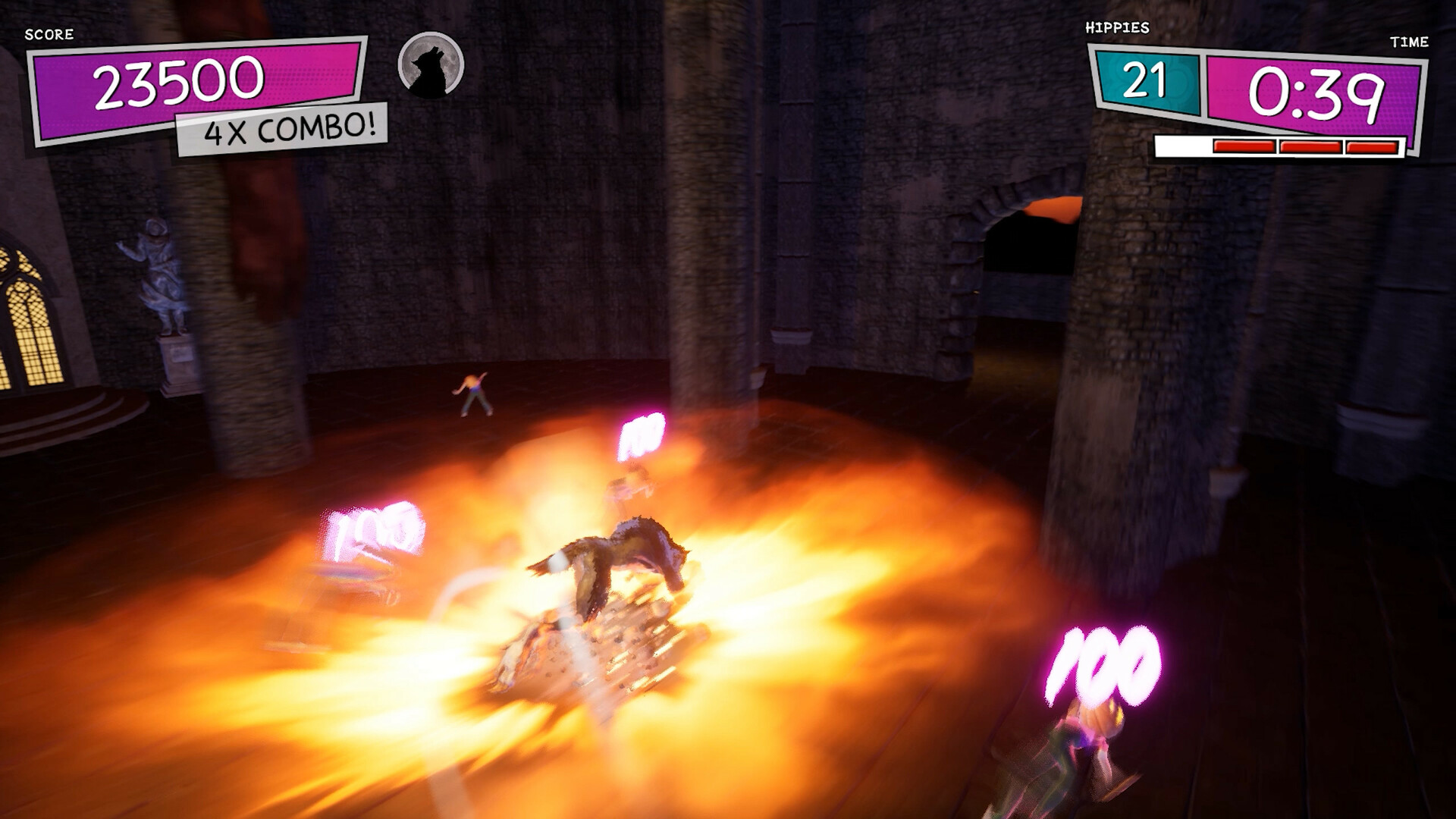 Beast Mode: Night of the Werewolf Silver Bullet Edition Demo #8