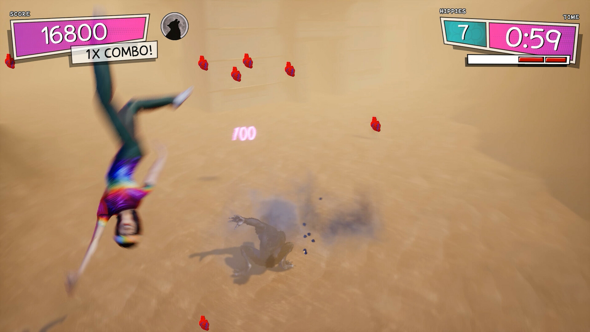 Beast Mode: Night of the Werewolf Silver Bullet Edition Demo #0