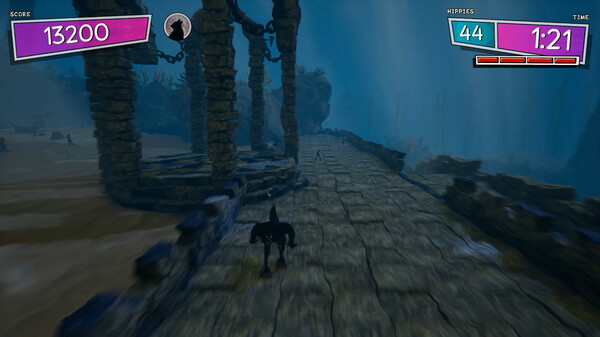 Beast Mode: Night of the Werewolf Silver Bullet Edition Demo screenshot 2