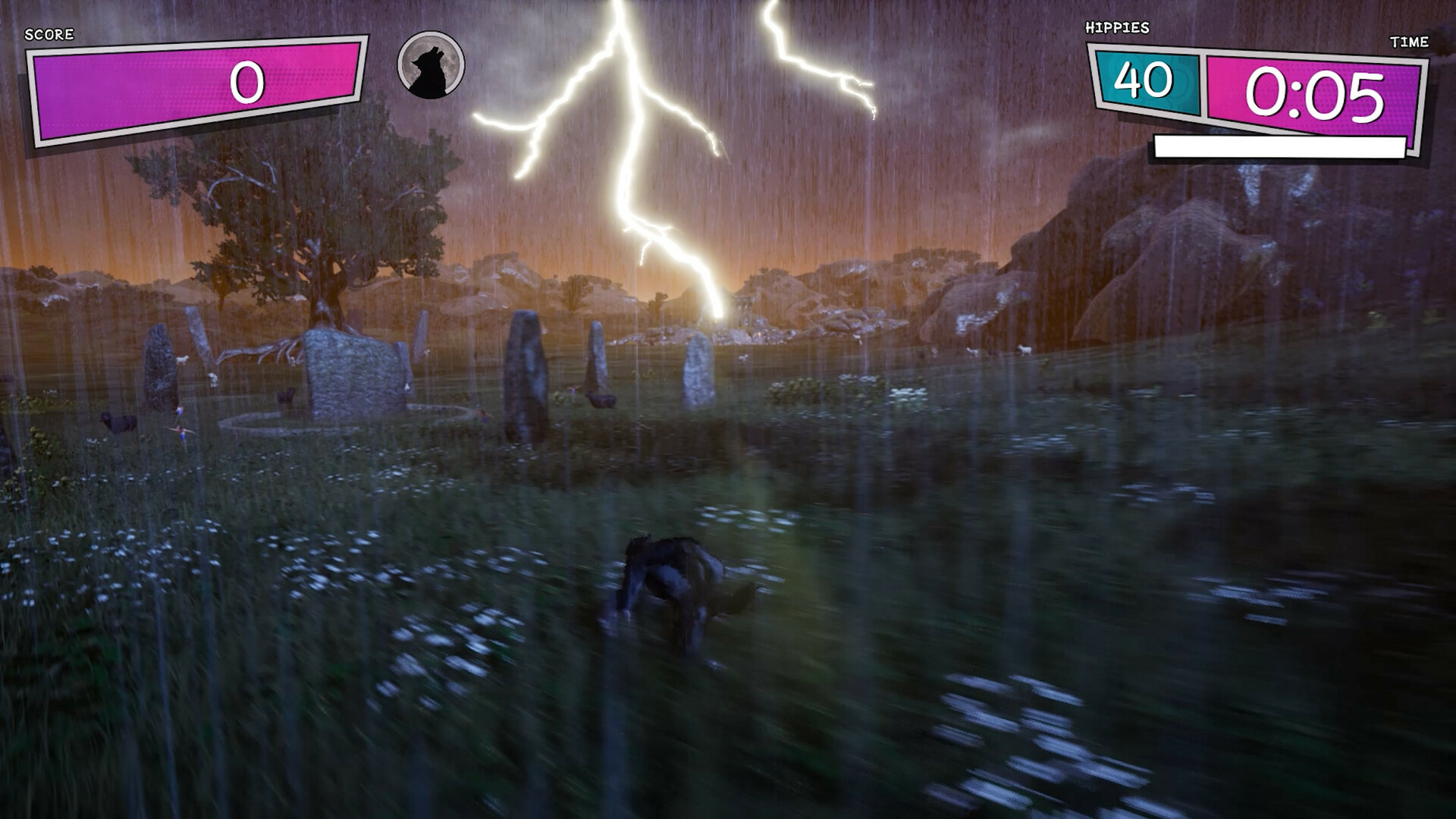 Beast Mode: Night of the Werewolf Silver Bullet Edition Demo #6