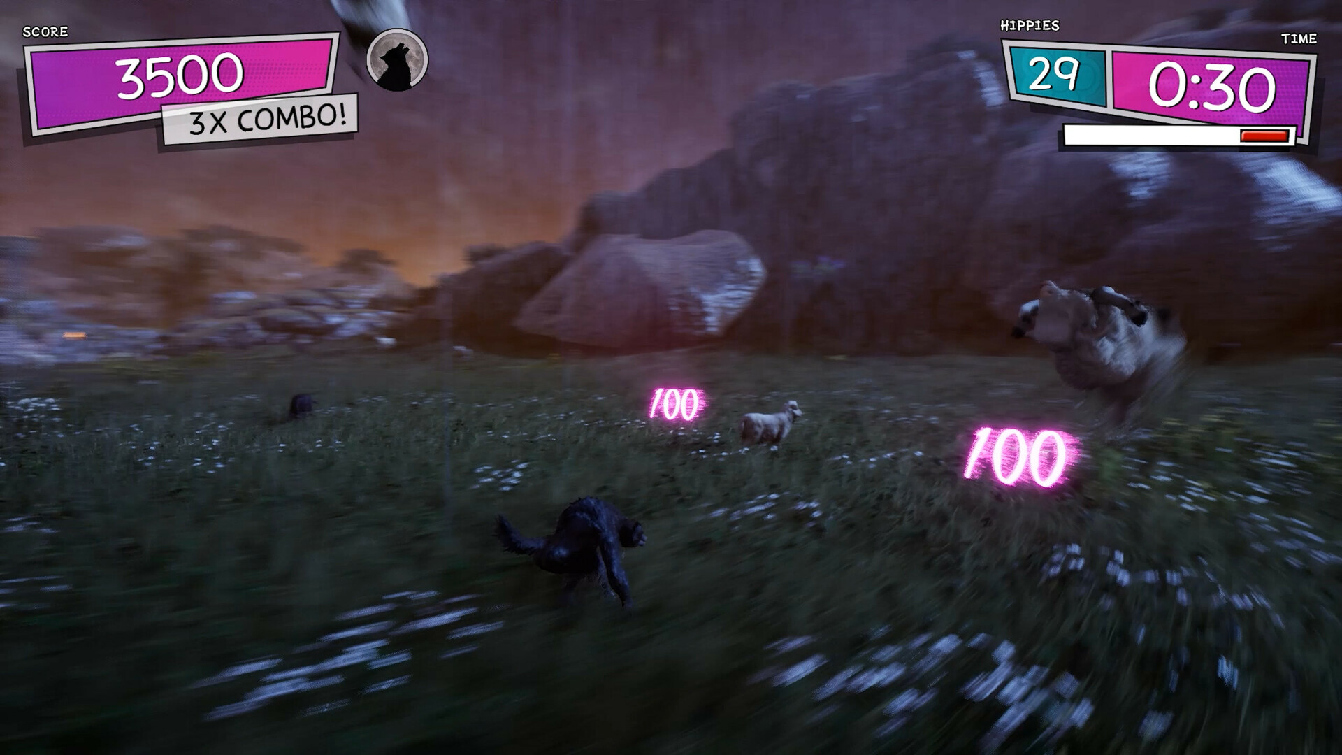 Beast Mode: Night of the Werewolf Silver Bullet Edition Demo #3