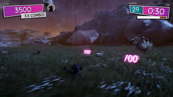 Beast Mode: Night of the Werewolf Silver Bullet Edition Demo screenshot 3
