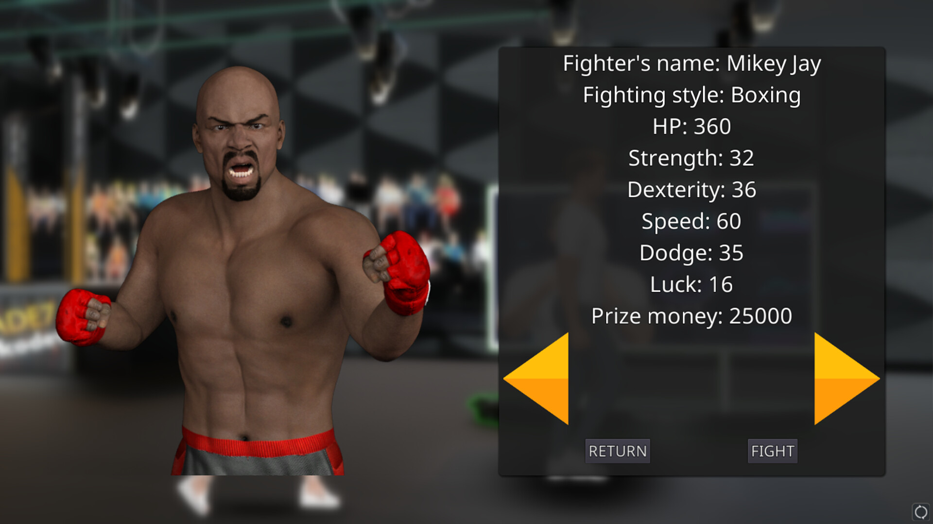 MMA Life simulator #8