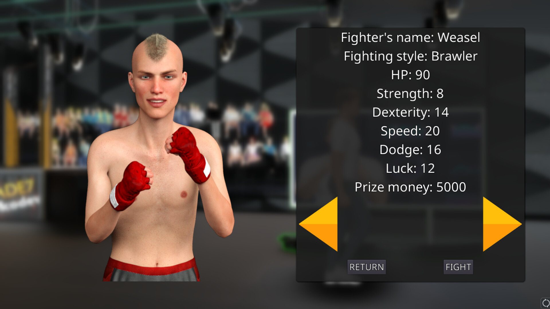 MMA Life simulator #9