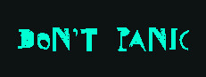 Don't Panic