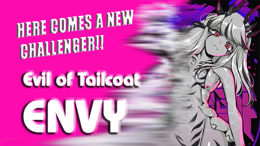 MGCM Combat Edition - DLC char : ENVY #0