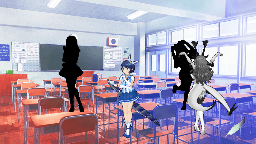 MGCM Combat Edition - DLC char : ENVY #5