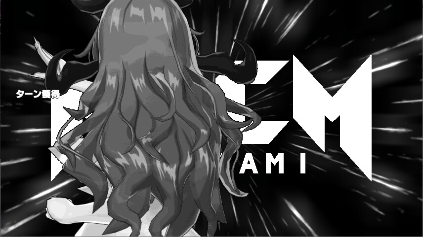 MGCM Combat Edition - DLC char : ENVY #6