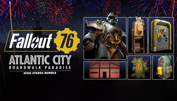 Fallout 76: Atlantic City High Stakes Bundle on Steam