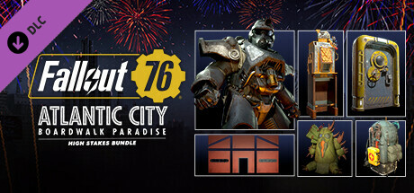 Fallout 76: Atlantic City High Stakes Bundle banner image