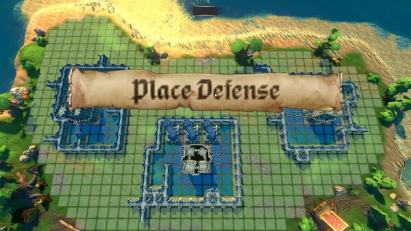 Скриншот из Siege Island